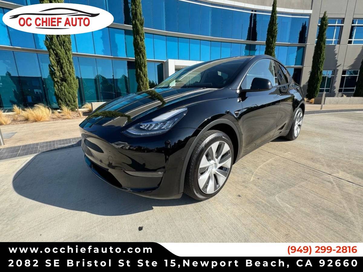 2022 Tesla Model Y Long Range — SUV — 23,332 mi — Newport Beach, CA
