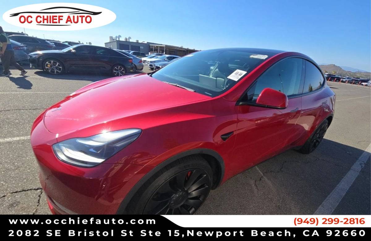 2022 Tesla Model Y Performance — SUV — 38,533 mi — Newport Beach, CA