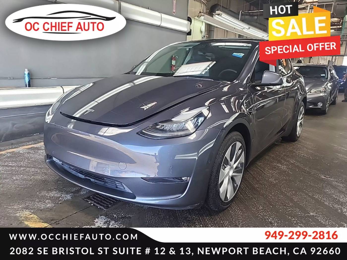 2022 Tesla Model Y Long Range — SUV — 36,863 mi — Newport Beach, CA