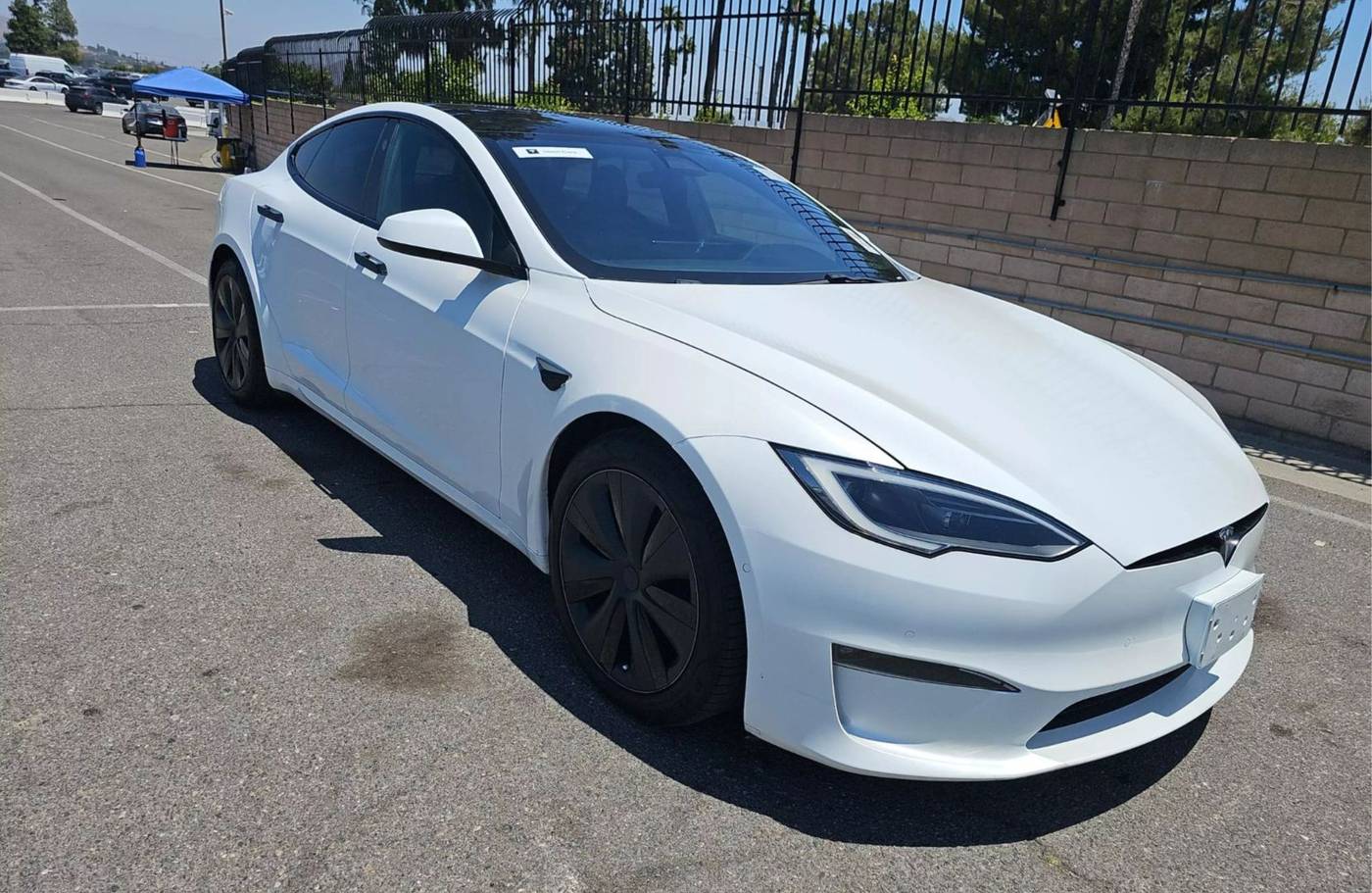 2022 Tesla Model S Long Range — Hatchback — 32,444 mi — Newport Beach, CA