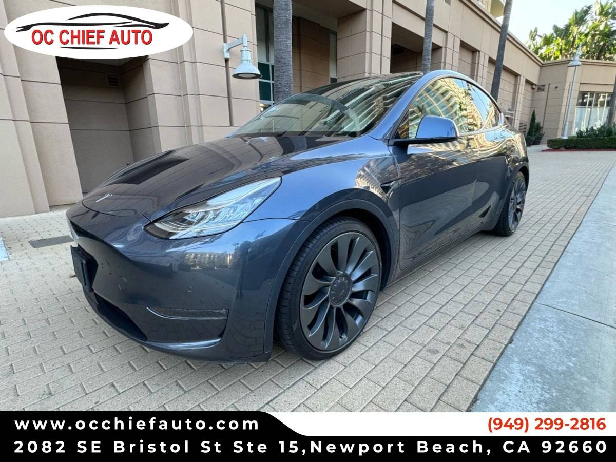 2021 Tesla Model Y Performance — SUV — 45,584 mi — Newport Beach, CA