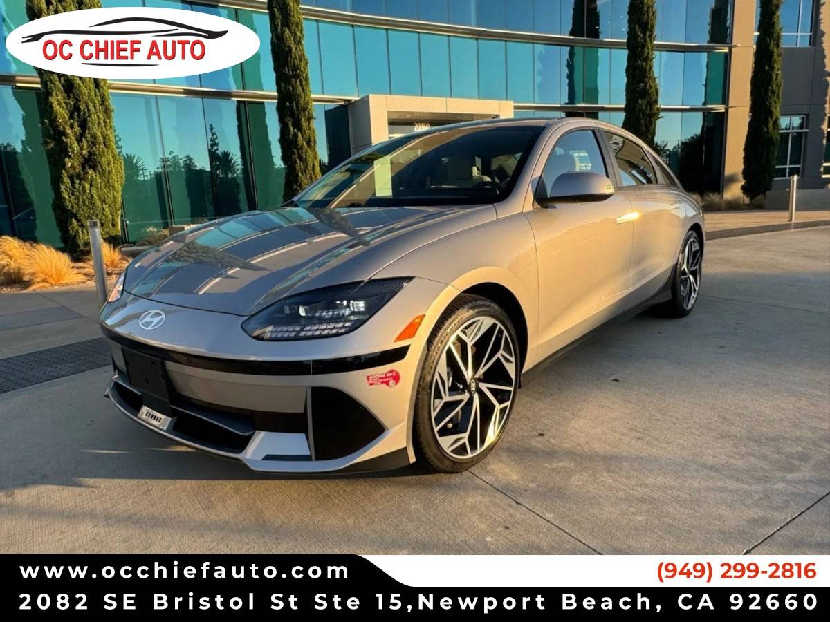 2023 Hyundai IONIQ 6 SEL — Sedan — 18,078 mi — Newport Beach, CA