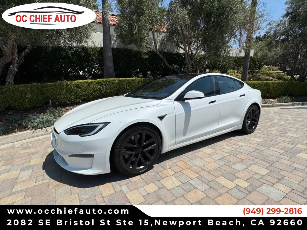 2022 Tesla Model S Long Range — Hatchback — 37,998 mi — Newport Beach, CA
