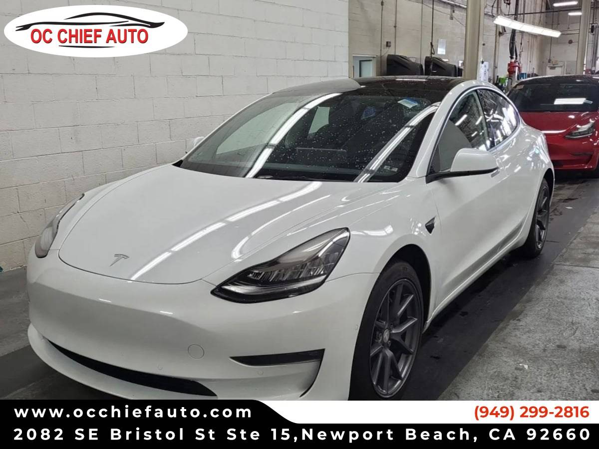 2022 Tesla Model 3 Long Range — Sedan — 42,980 mi — Newport Beach, CA
