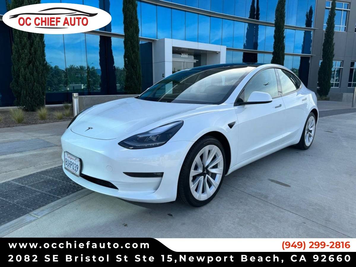 2022 Tesla Model 3 Long Range — Sedan — 41,095 mi — Newport Beach, CA