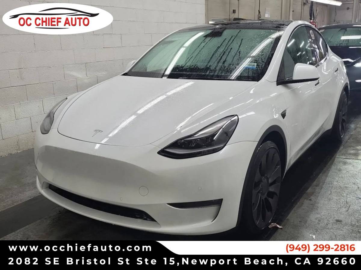 2022 Tesla Model Y Performance — SUV — 25,131 mi — Newport Beach, CA