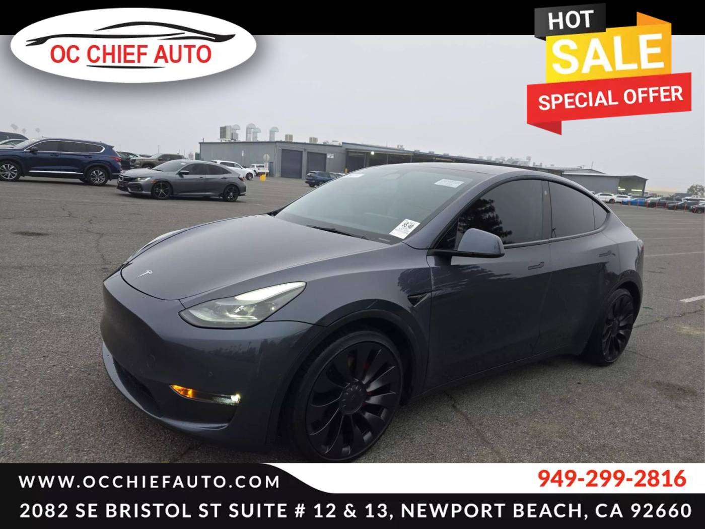 2022 Tesla Model Y Performance — SUV — 37,329 mi — Newport Beach, CA
