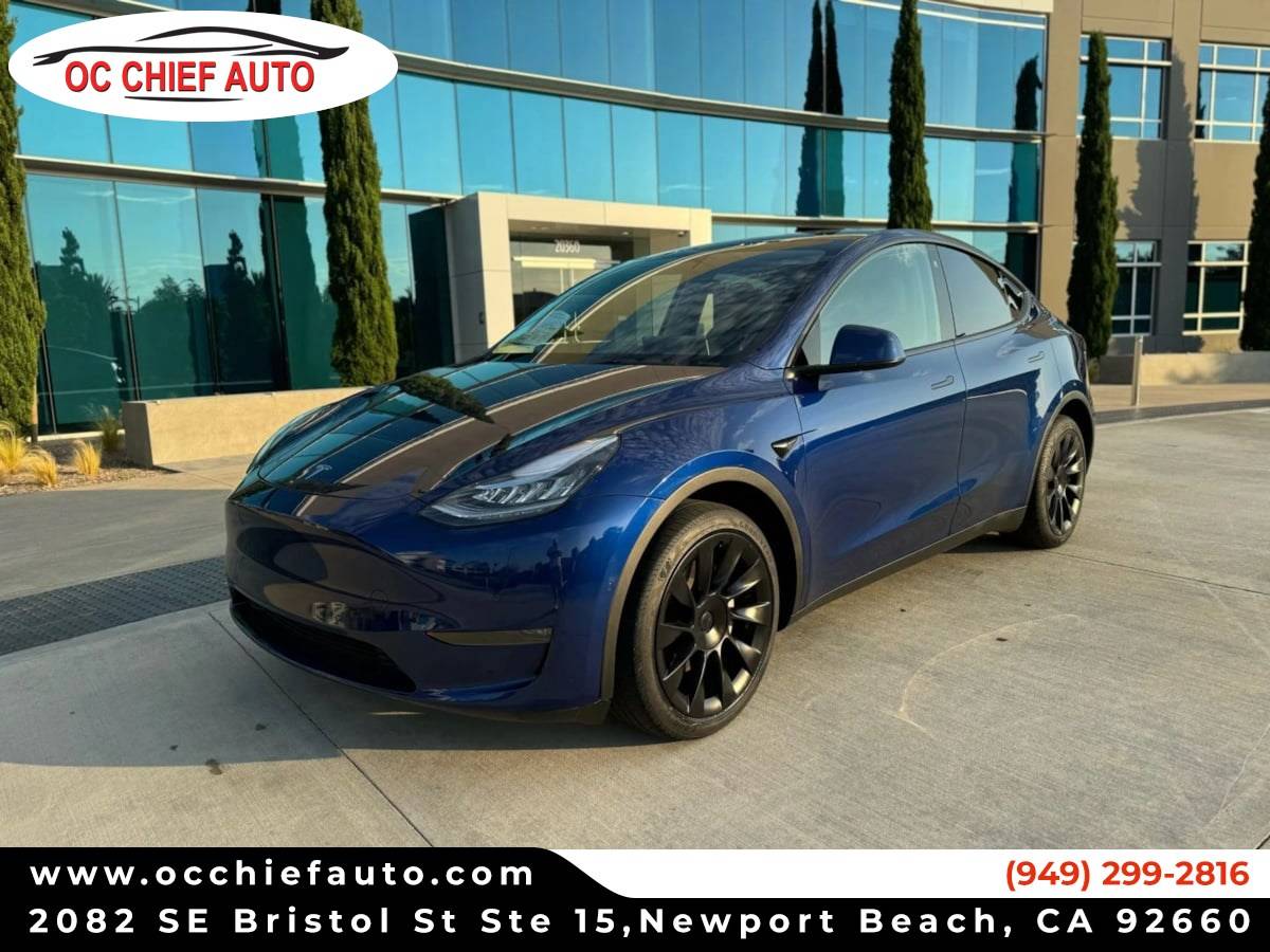 2022 Tesla Model Y Long Range — SUV — 27,886 mi — Newport Beach, CA