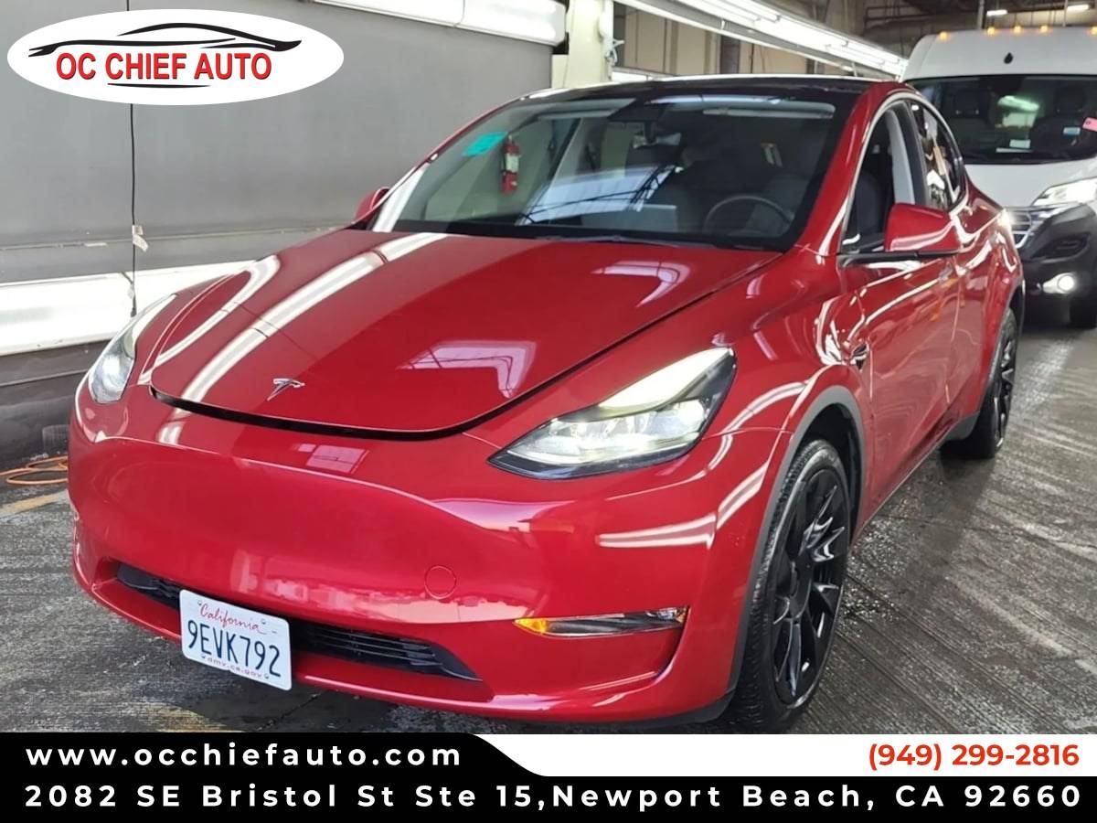 2023 Tesla Model Y Long Range — SUV — 33,212 mi — Newport Beach, CA