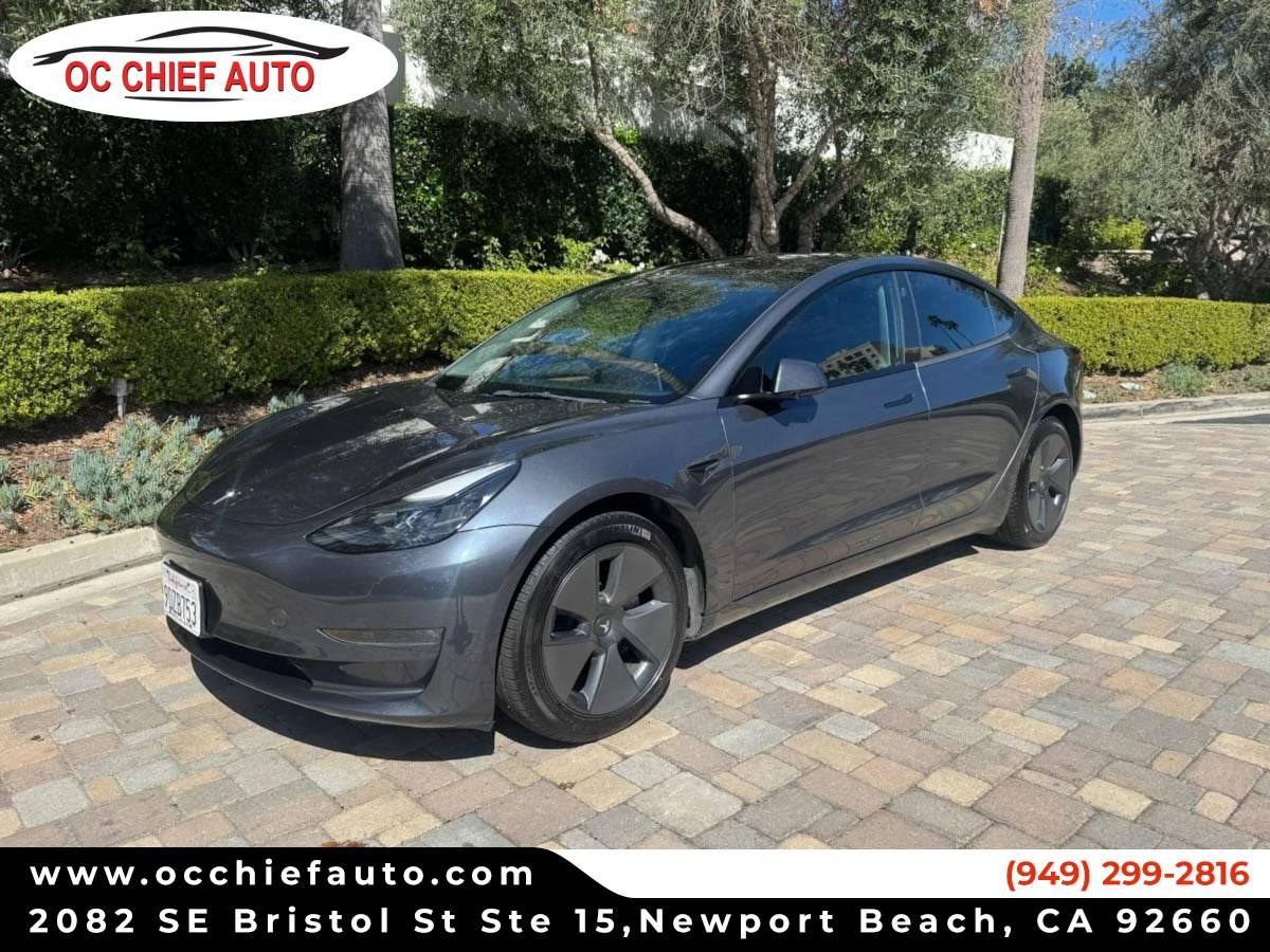 2023 Tesla Model 3 Long Range — Sedan — 37,012 mi — Newport Beach, CA