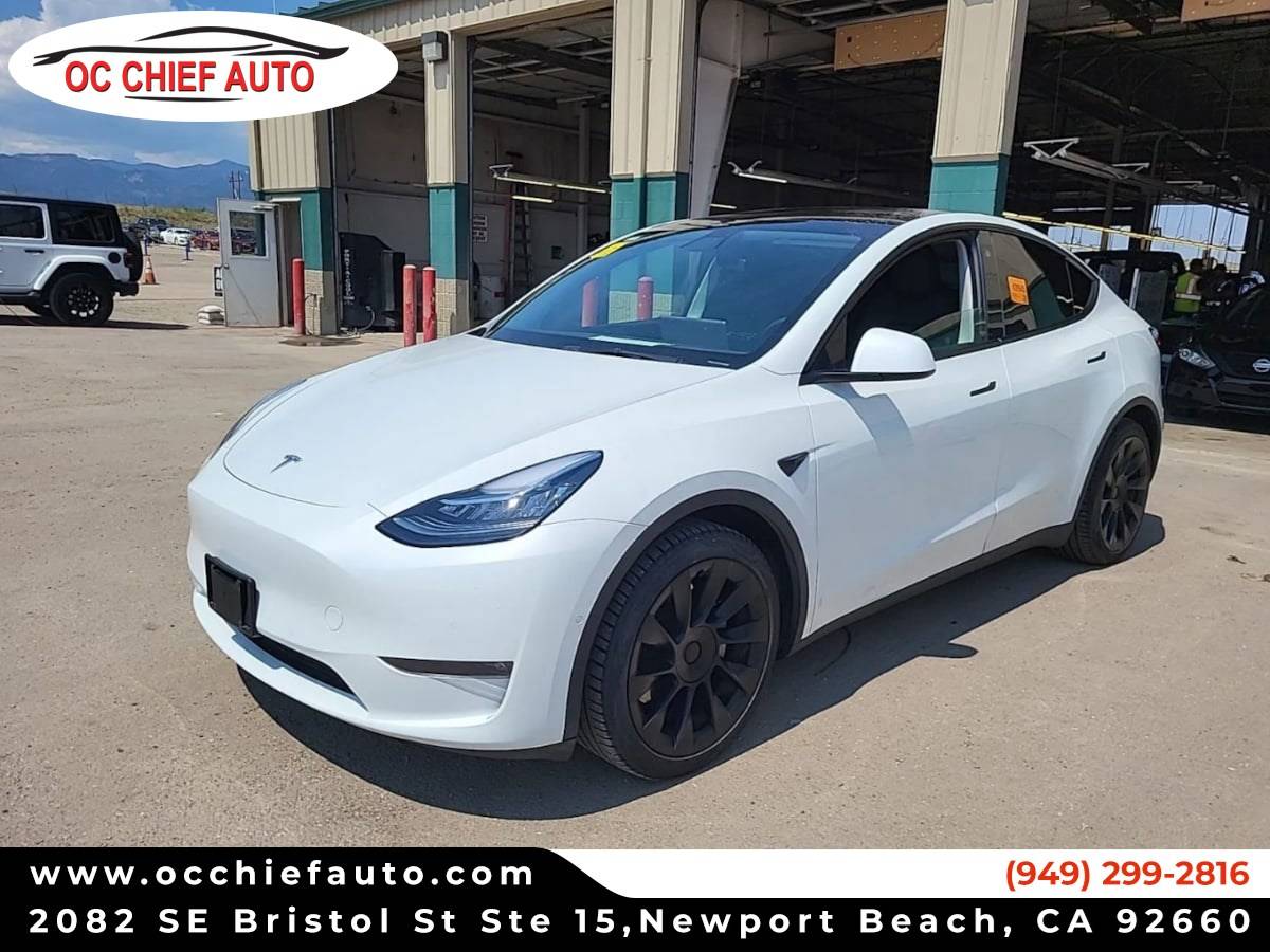 2021 Tesla Model Y Long Range — SUV — 39,403 mi — Newport Beach, CA