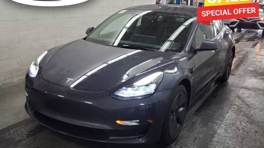 2022 Tesla Model 3 Long Range — Sedan — 26,268 mi — Newport Beach, CA