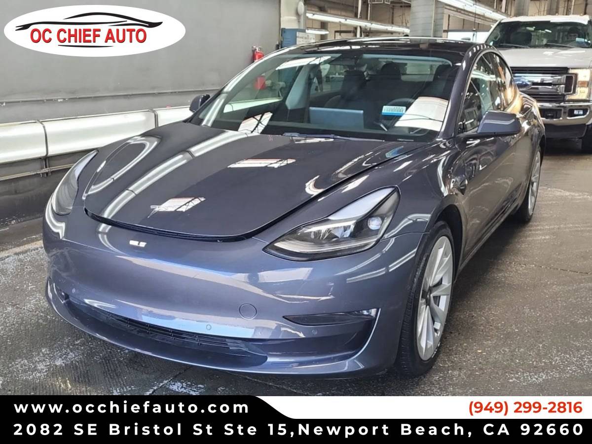 2022 Tesla Model 3 Long Range — Sedan — 28,342 mi — Newport Beach, CA