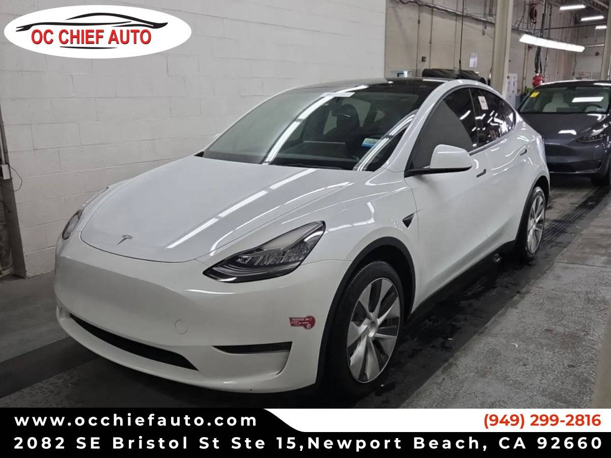 2023 Tesla Model Y Long Range — SUV — 37,396 mi — Newport Beach, CA