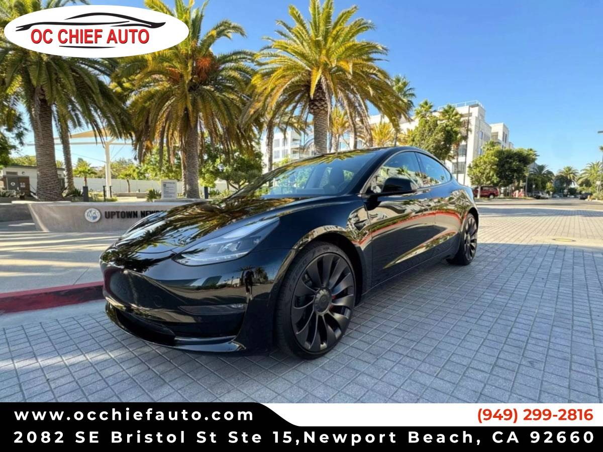 2022 Tesla Model Y Performance — SUV — 26,181 mi — Newport Beach, CA