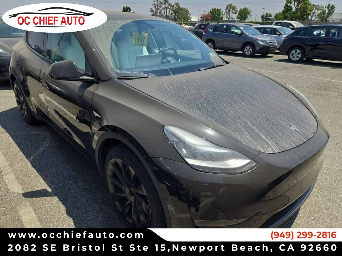 2022 Tesla Model Y Long Range — SUV — 46,043 mi — Newport Beach, CA
