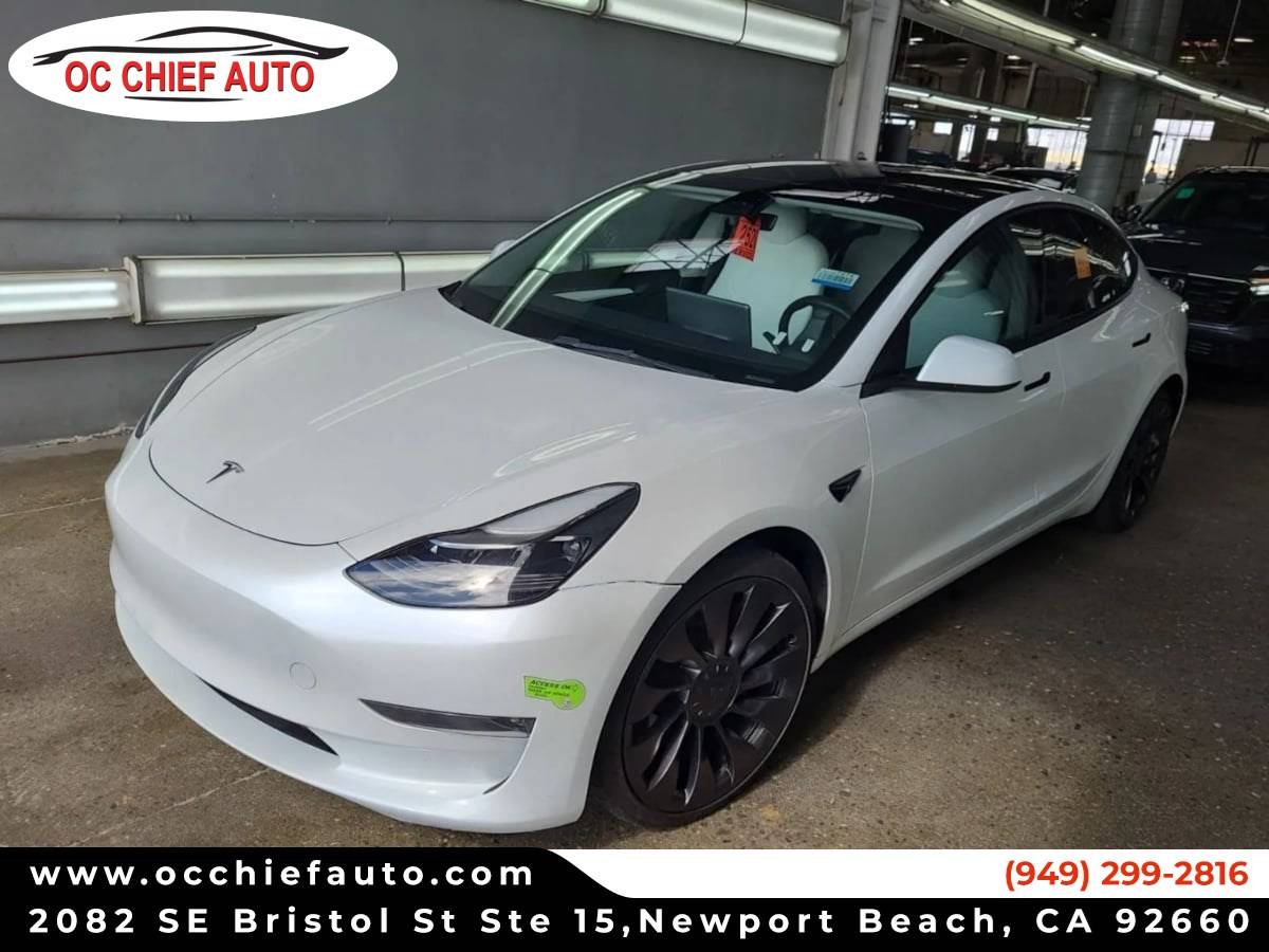 2023 Tesla Model 3 Performance — Sedan — 44,345 mi — Newport Beach, CA