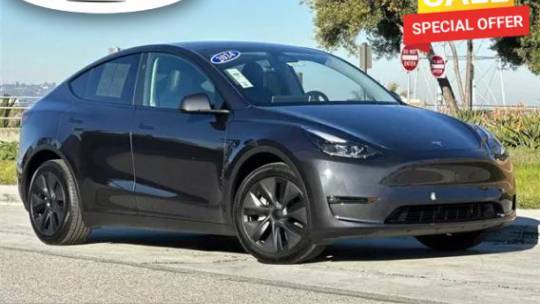 2024 Tesla Model Y Long Range — SUV — 415 mi — Newport Beach, CA