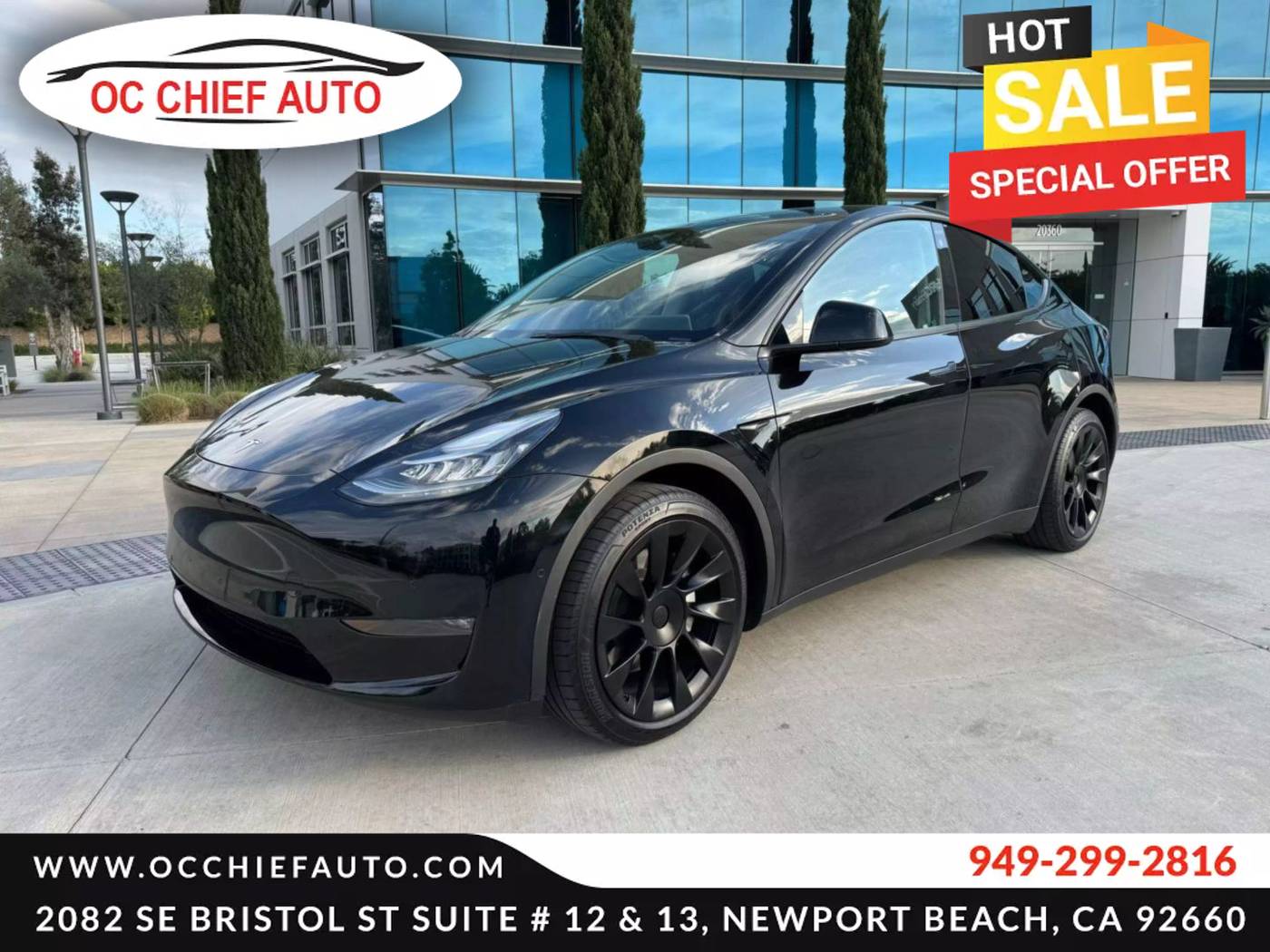 2022 Tesla Model Y Long Range — SUV — 28,936 mi — Newport Beach, CA