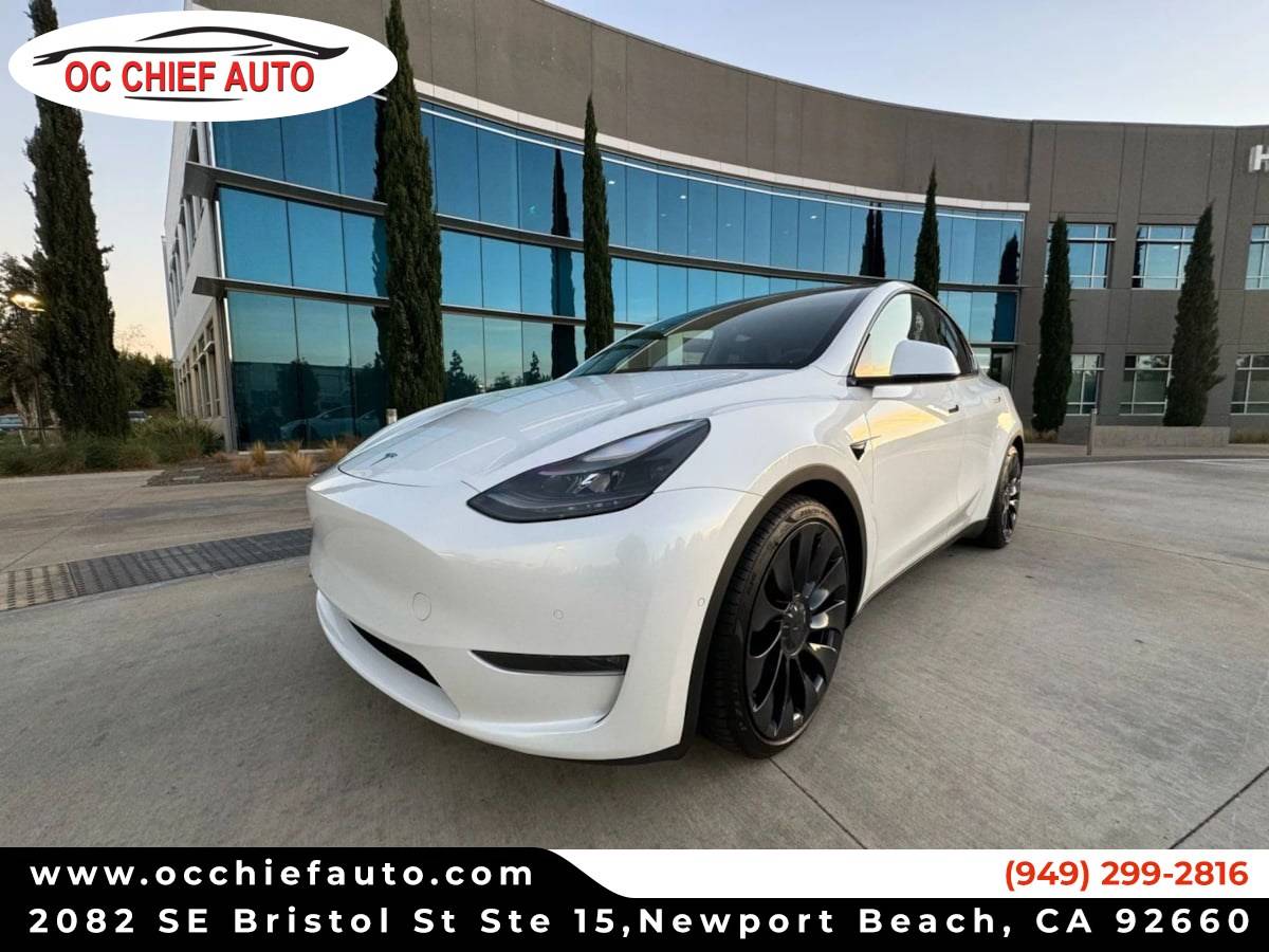 2022 Tesla Model Y Performance — SUV — 27,282 mi — Newport Beach, CA