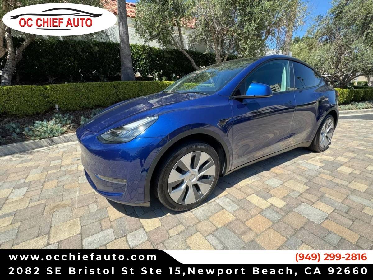 2022 Tesla Model Y Long Range — SUV — 32,561 mi — Newport Beach, CA