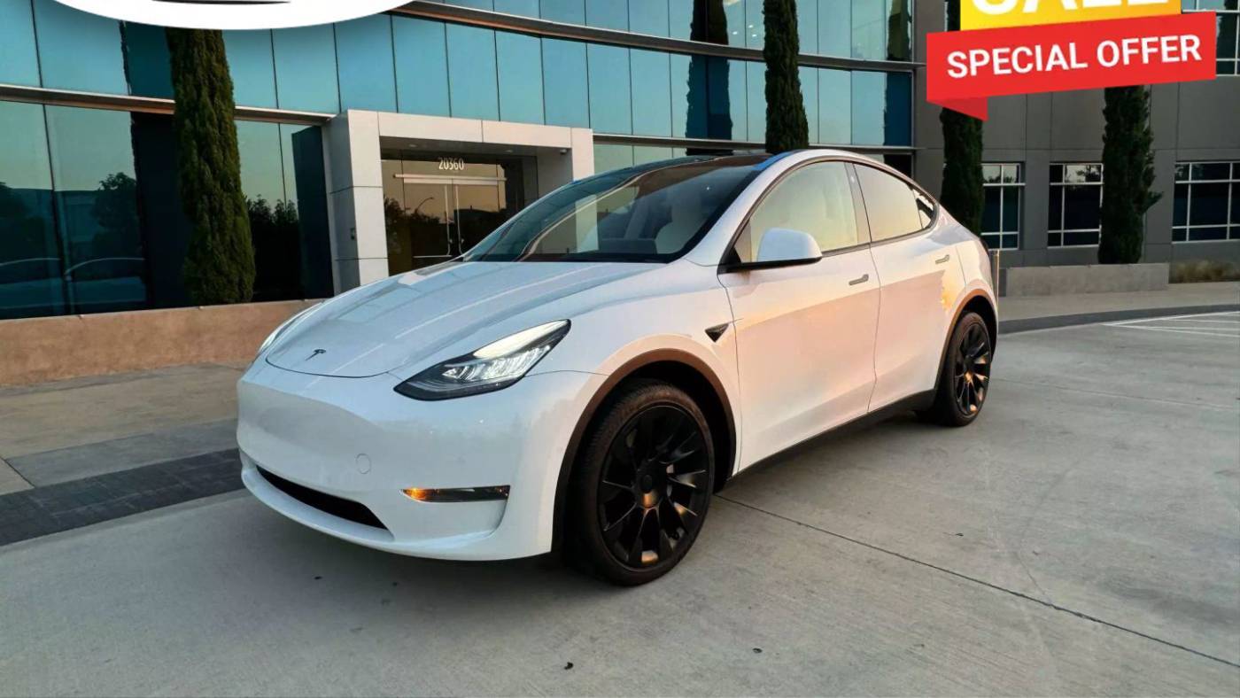2021 Tesla Model Y Long Range — SUV — 27,486 mi — Newport Beach, CA