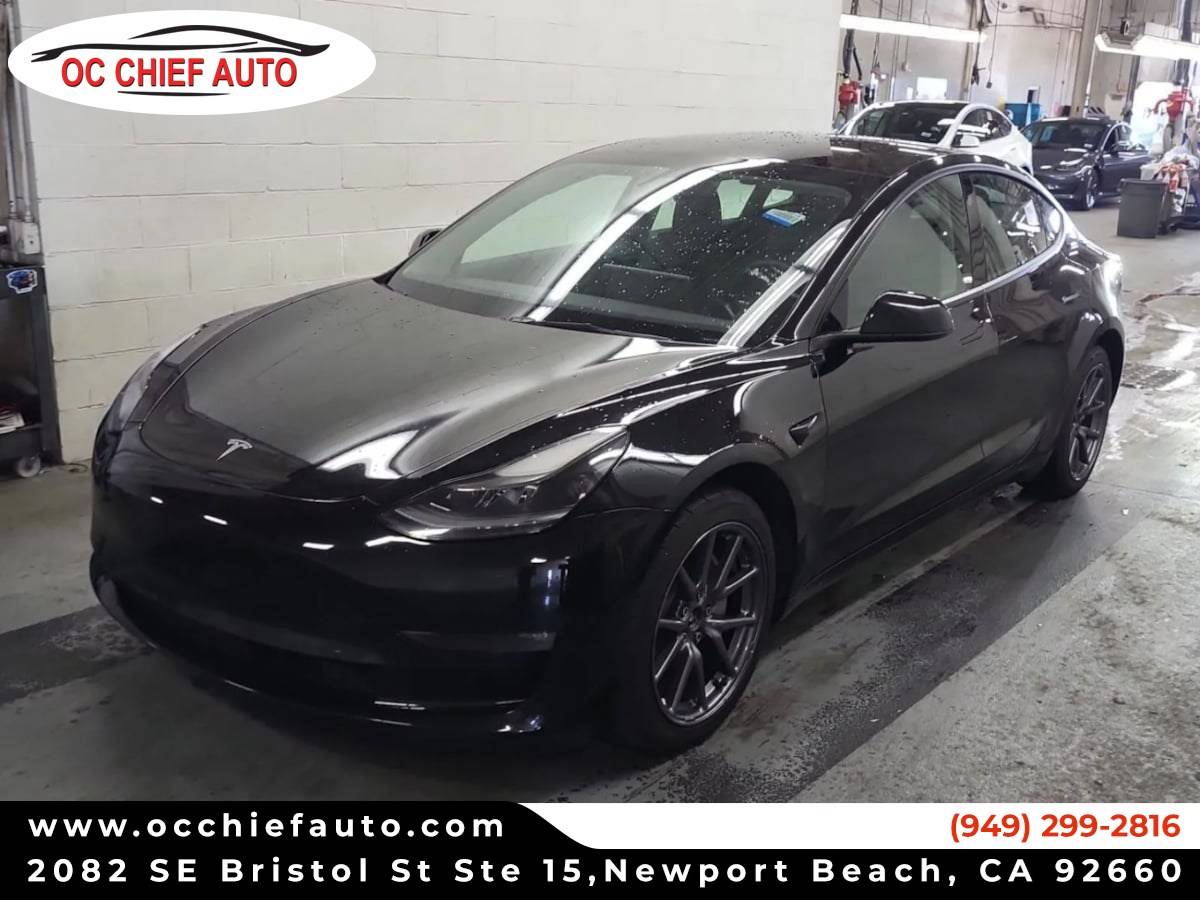 2022 Tesla Model 3 Long Range — Sedan — 41,327 mi — Newport Beach, CA