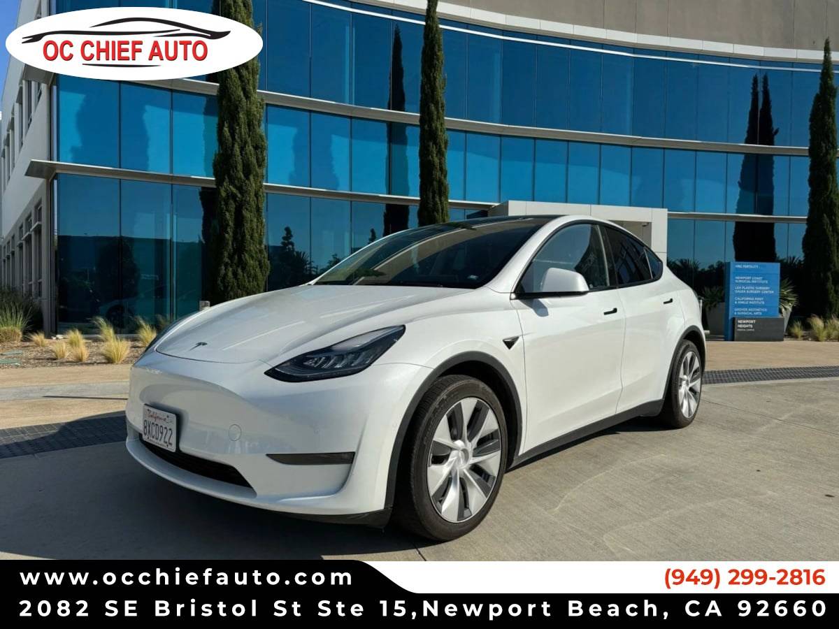 2022 Tesla Model Y Long Range — SUV — 35,714 mi — Newport Beach, CA
