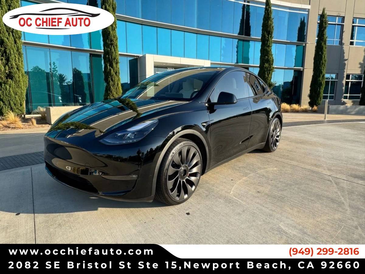 2023 Tesla Model Y Performance — SUV — 21,274 mi — Newport Beach, CA