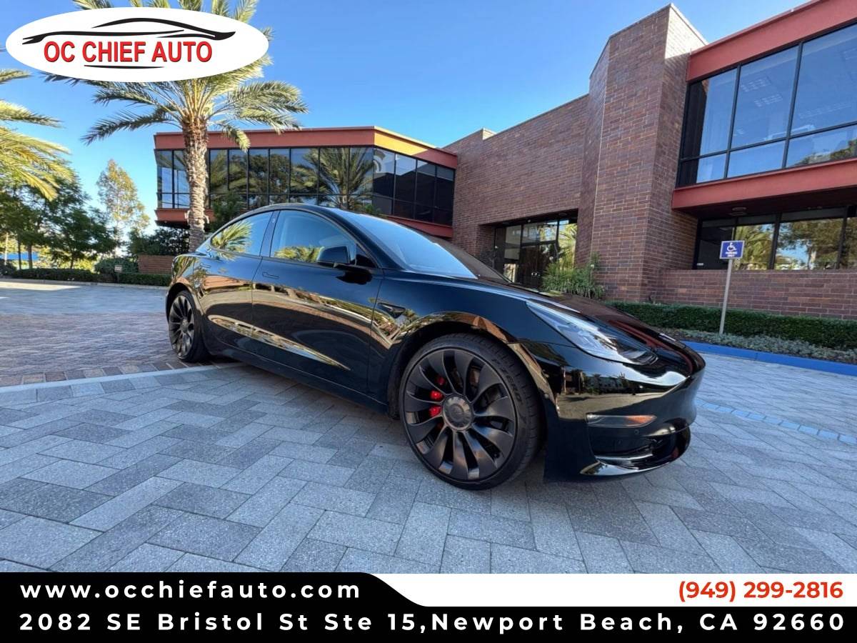 2022 Tesla Model 3 Performance — Sedan — 20,086 mi — Newport Beach, CA