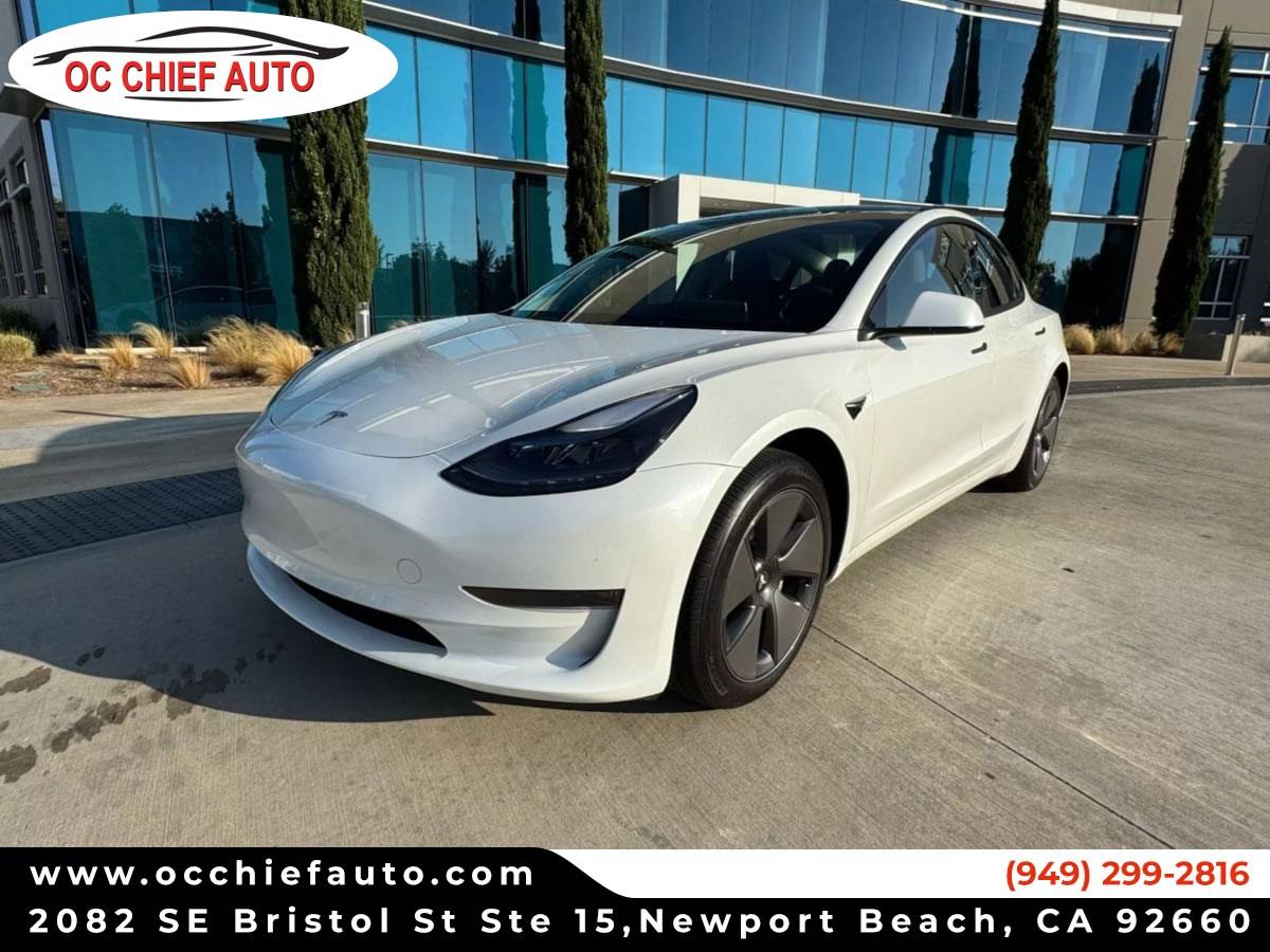2023 Tesla Model 3 Long Range — Sedan — 13,827 mi — Newport Beach, CA