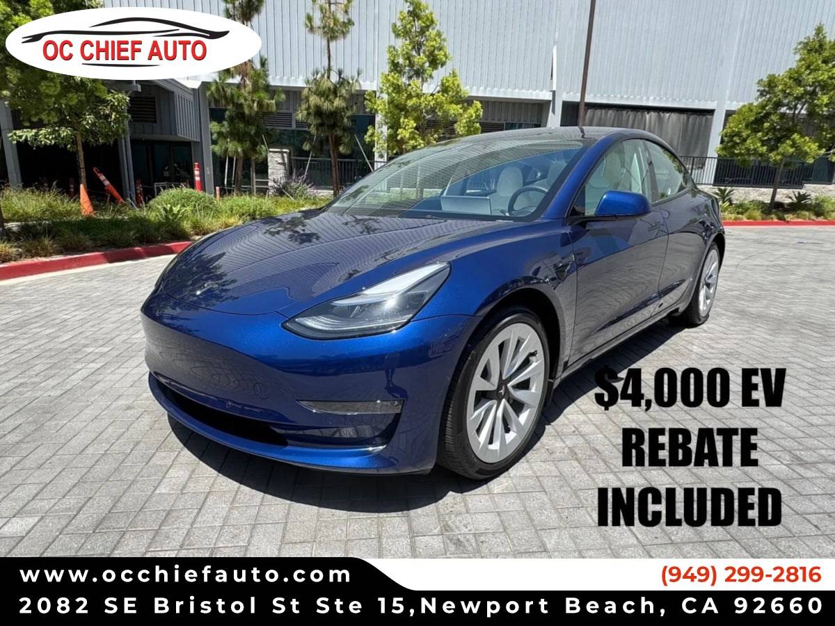 2022 Tesla Model 3 Standard Range Plus — Sedan — 35,600 mi — Newport Beach, CA
