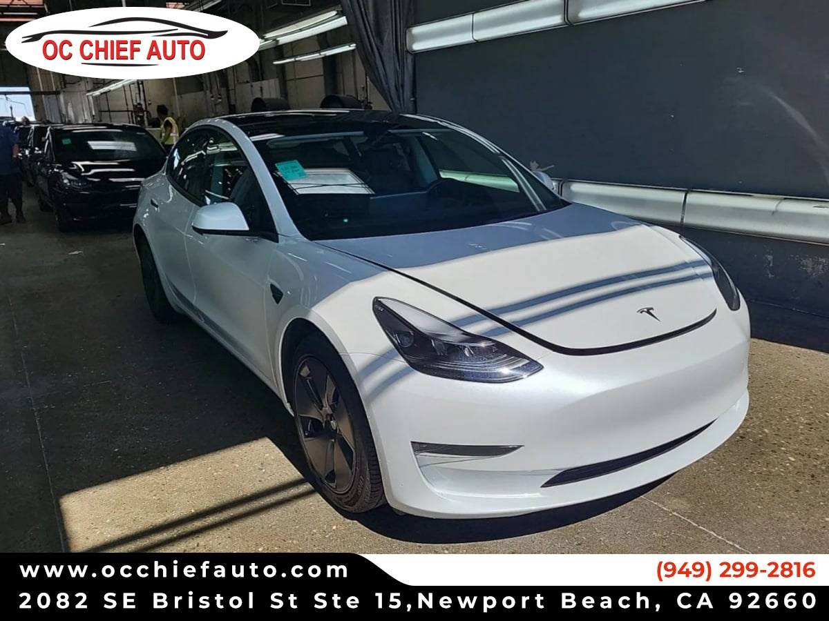 2023 Tesla Model 3 Model 3 — Sedan — 26,740 mi — Newport Beach, CA