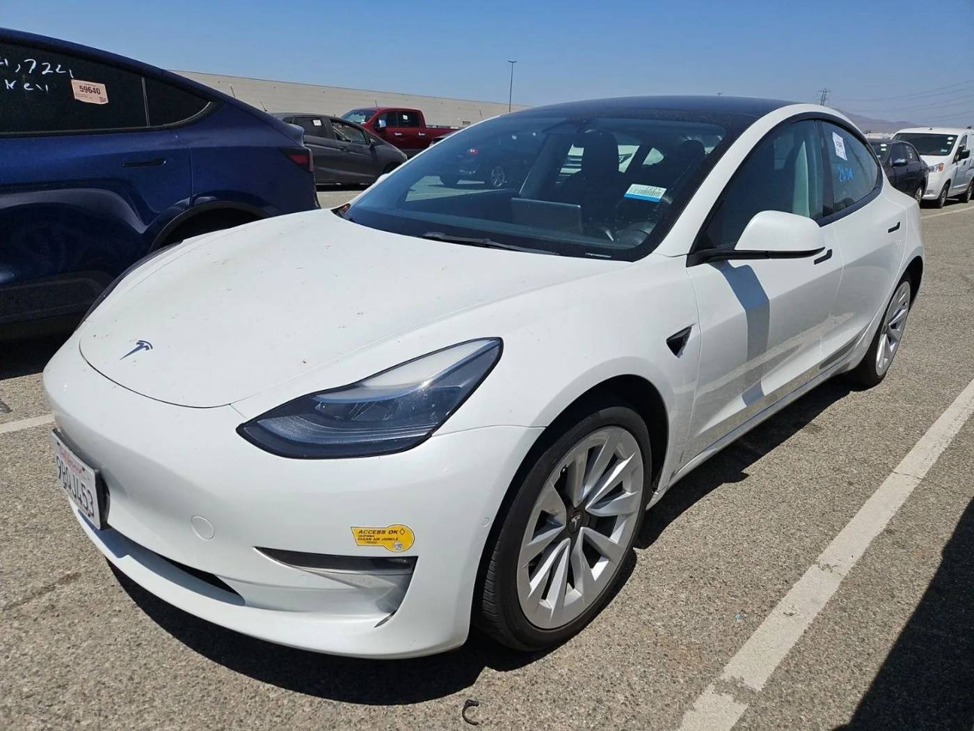 2022 Tesla Model 3 Long Range — Sedan — 25,308 mi — Newport Beach, CA