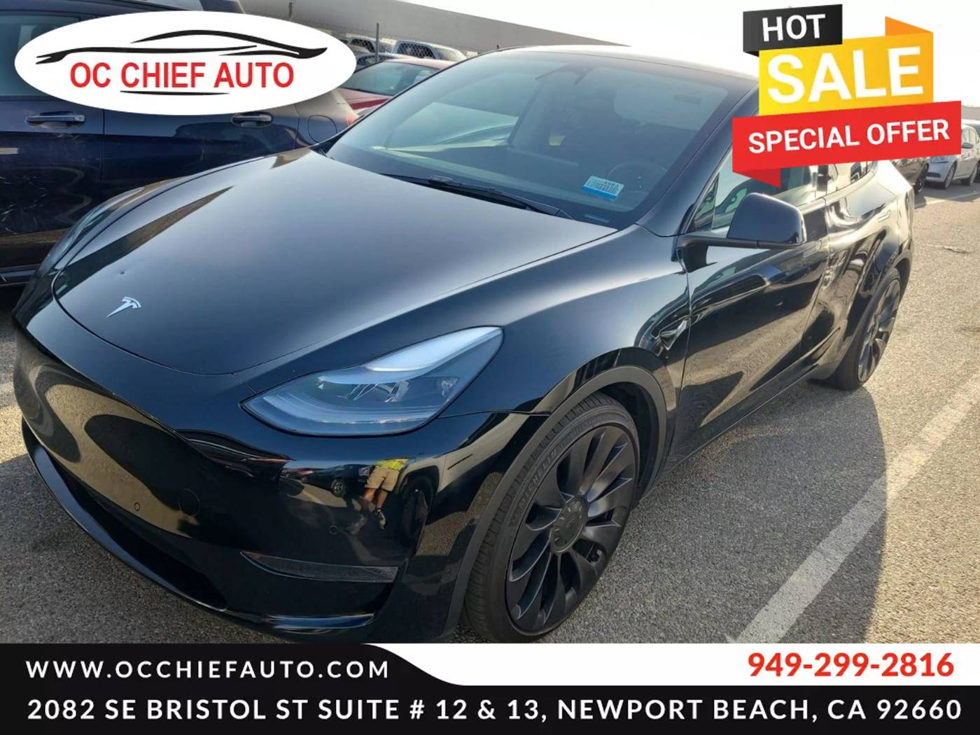 2022 Tesla Model Y Performance — SUV — 25,864 mi — Newport Beach, CA