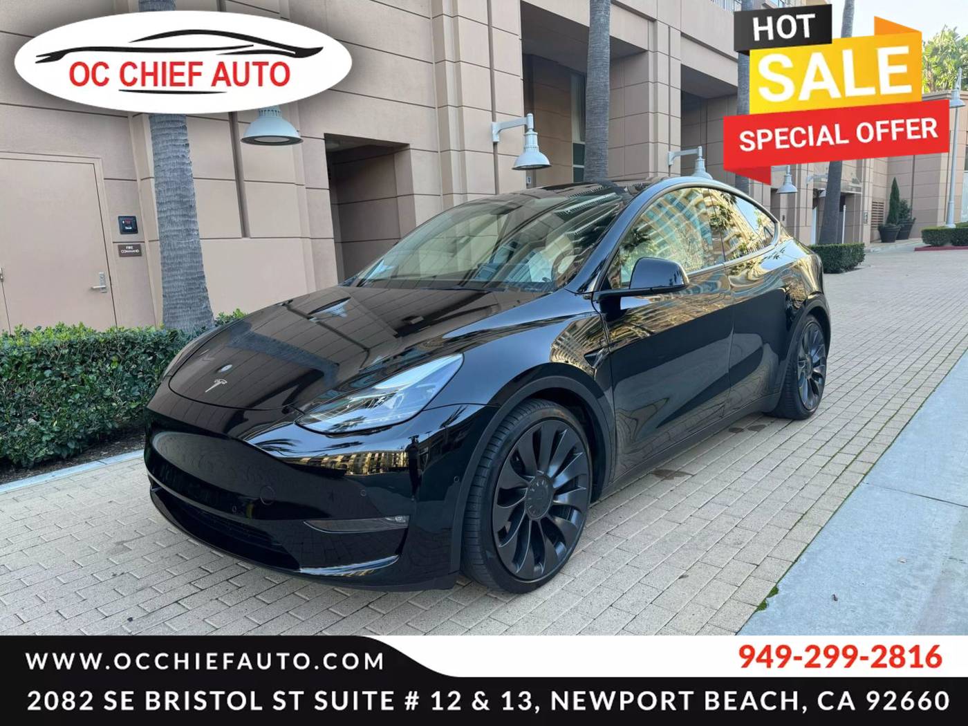 2022 Tesla Model Y Performance — SUV — 28,021 mi — Newport Beach, CA