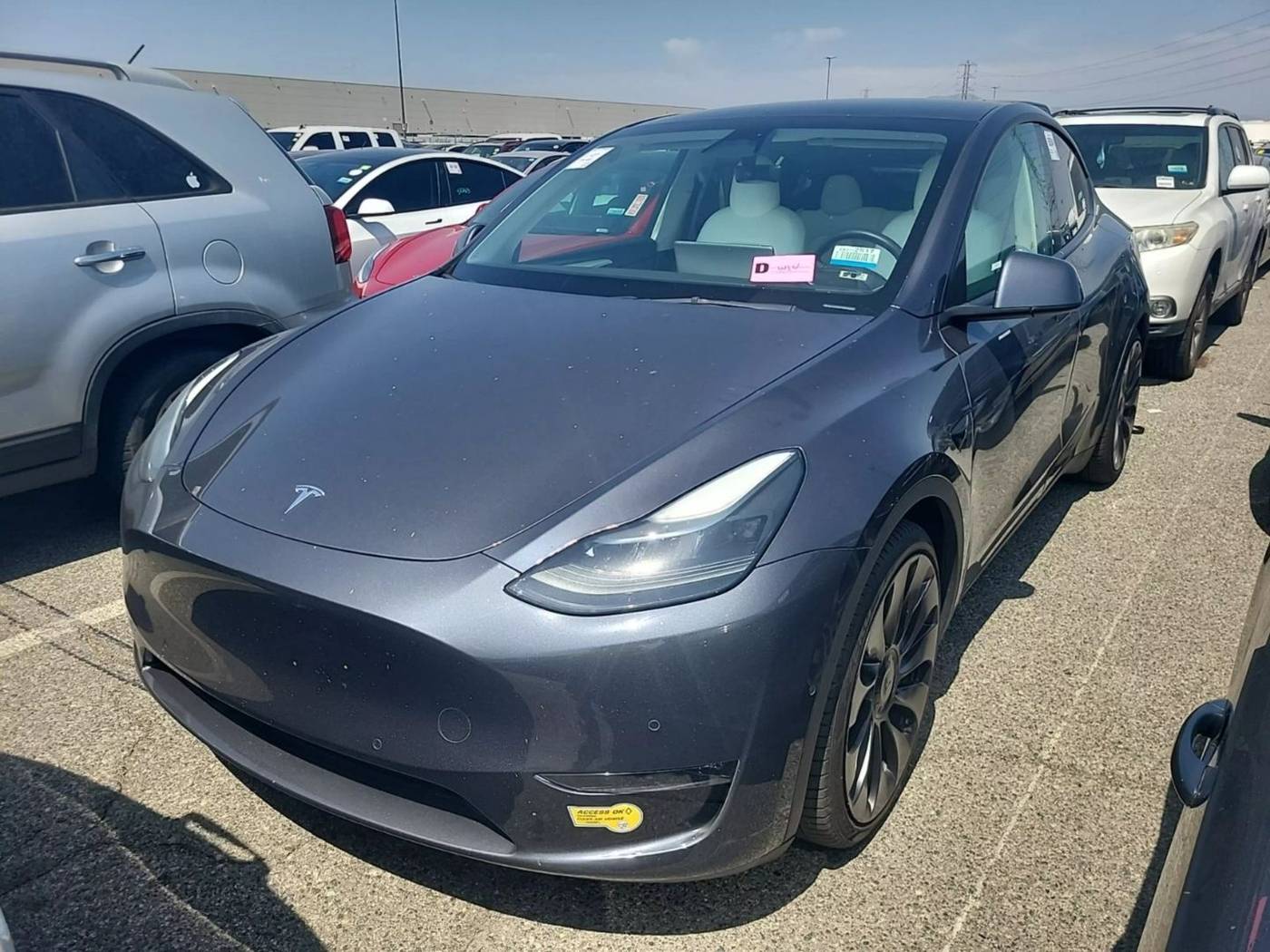 2022 Tesla Model Y Performance — SUV — 39,663 mi — Newport Beach, CA