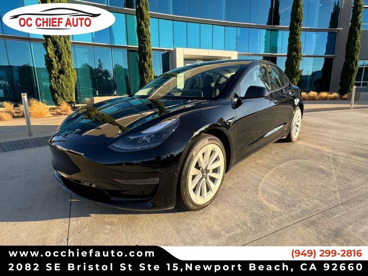 2022 Tesla Model 3 Standard Range Plus — Sedan — 15,620 mi — Newport Beach, CA