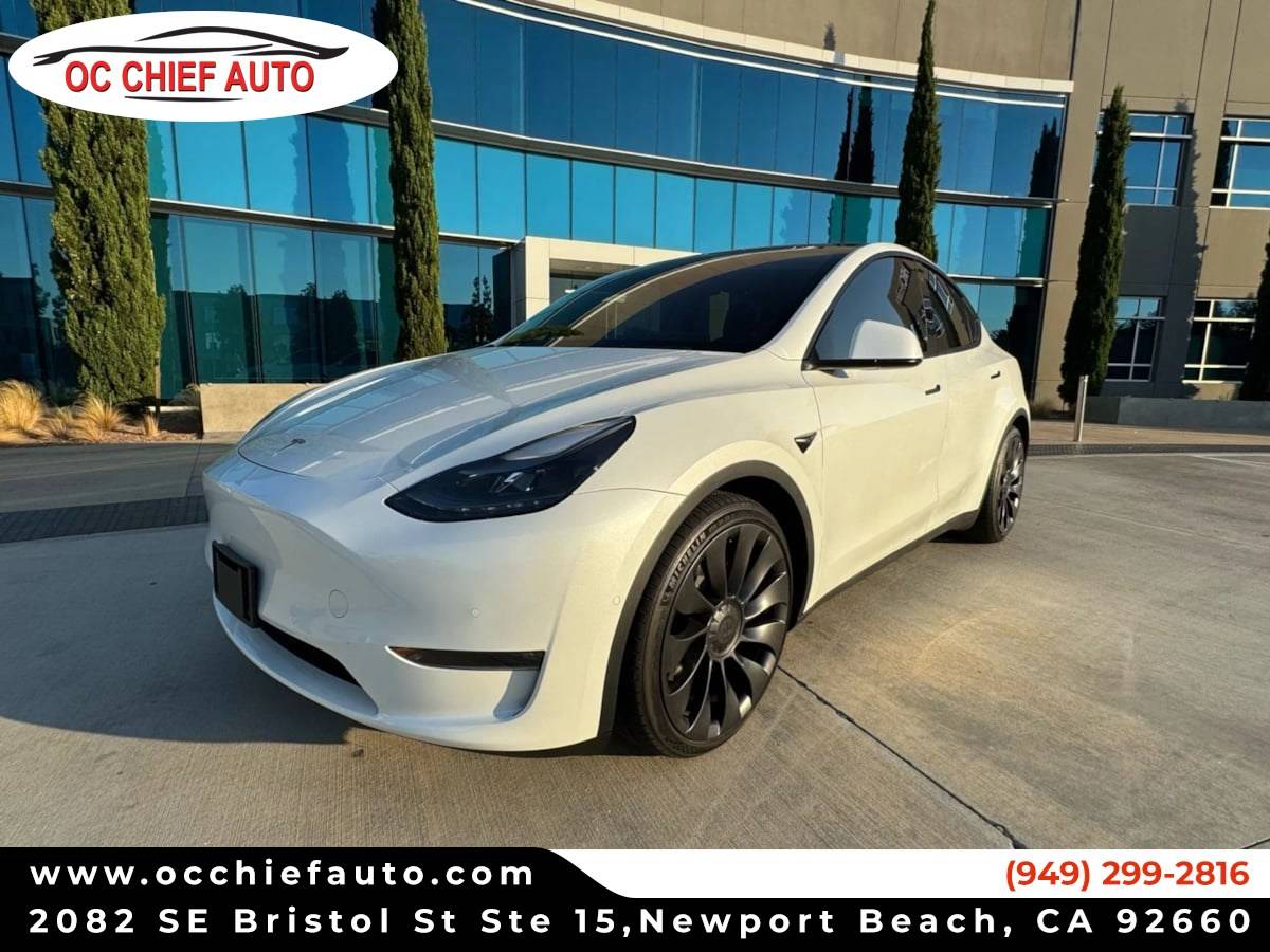 2022 Tesla Model Y Performance — SUV — 12,011 mi — Newport Beach, CA