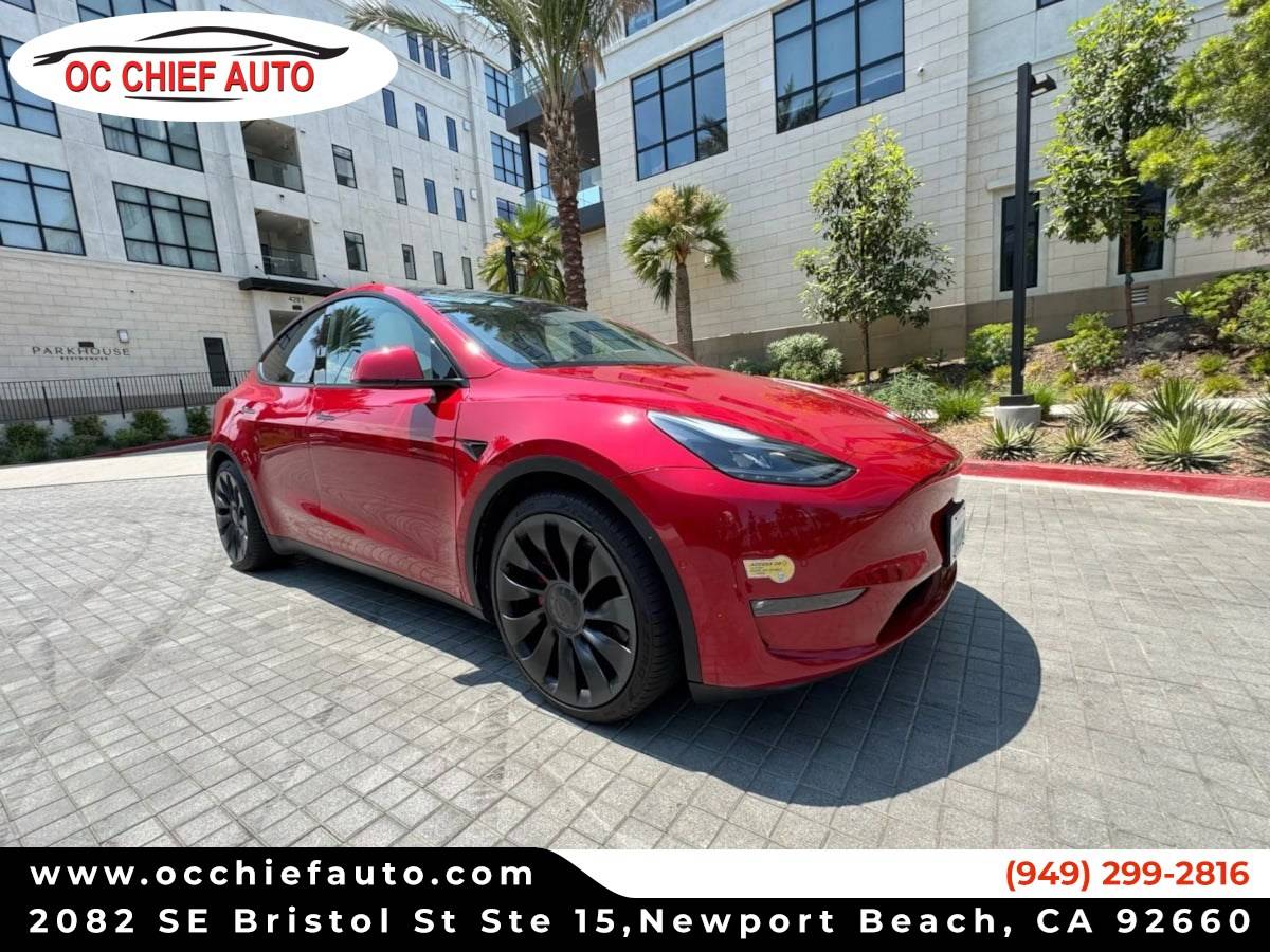 2022 Tesla Model Y Performance — SUV — 30,010 mi — Newport Beach, CA
