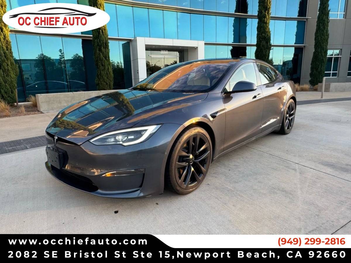 2022 Tesla Model S Long Range — Hatchback — 30,132 mi — Newport Beach, CA