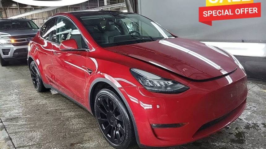 2022 Tesla Model Y Long Range — SUV — 25,775 mi — Newport Beach, CA