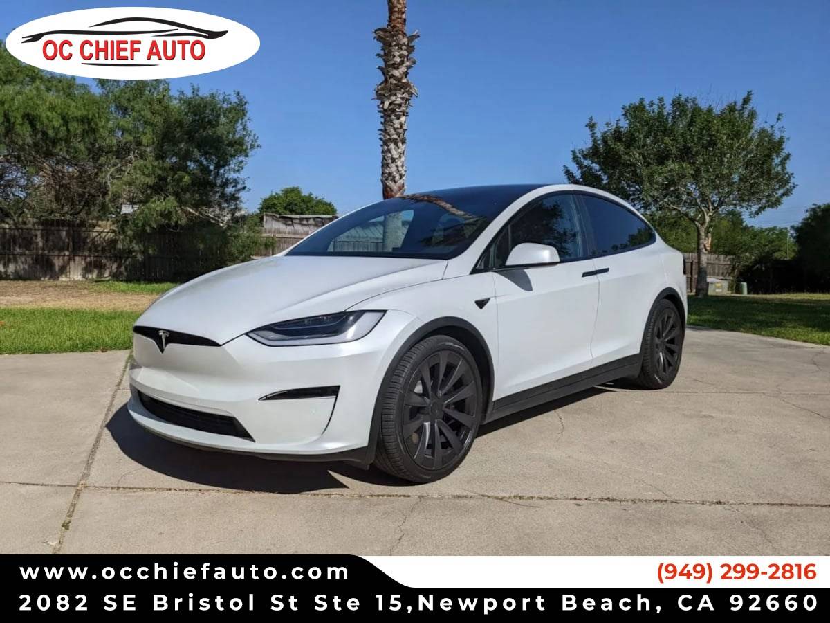 2022 Tesla Model X AWD — SUV — 38,063 mi — Newport Beach, CA