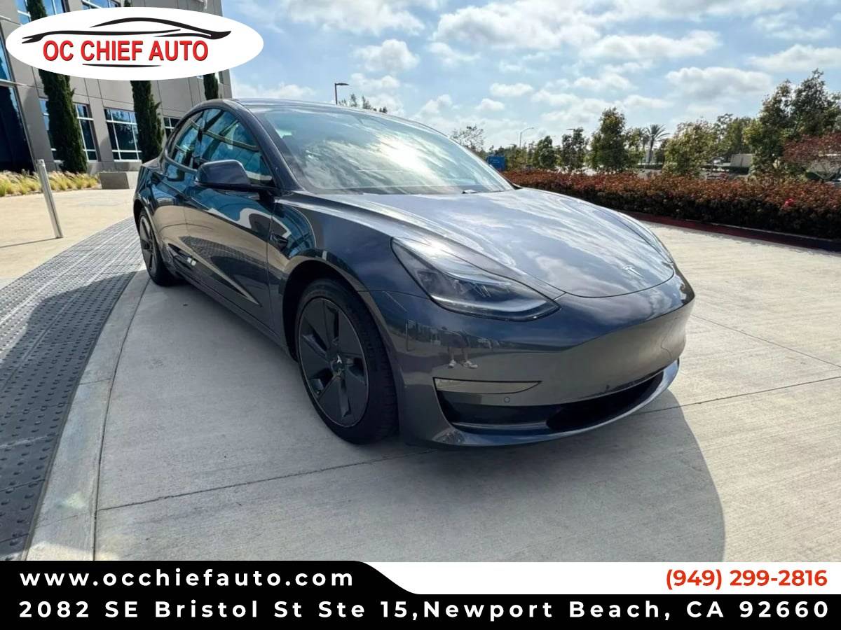 2022 Tesla Model 3 Standard Range Plus — Sedan — 36,438 mi — Newport Beach, CA