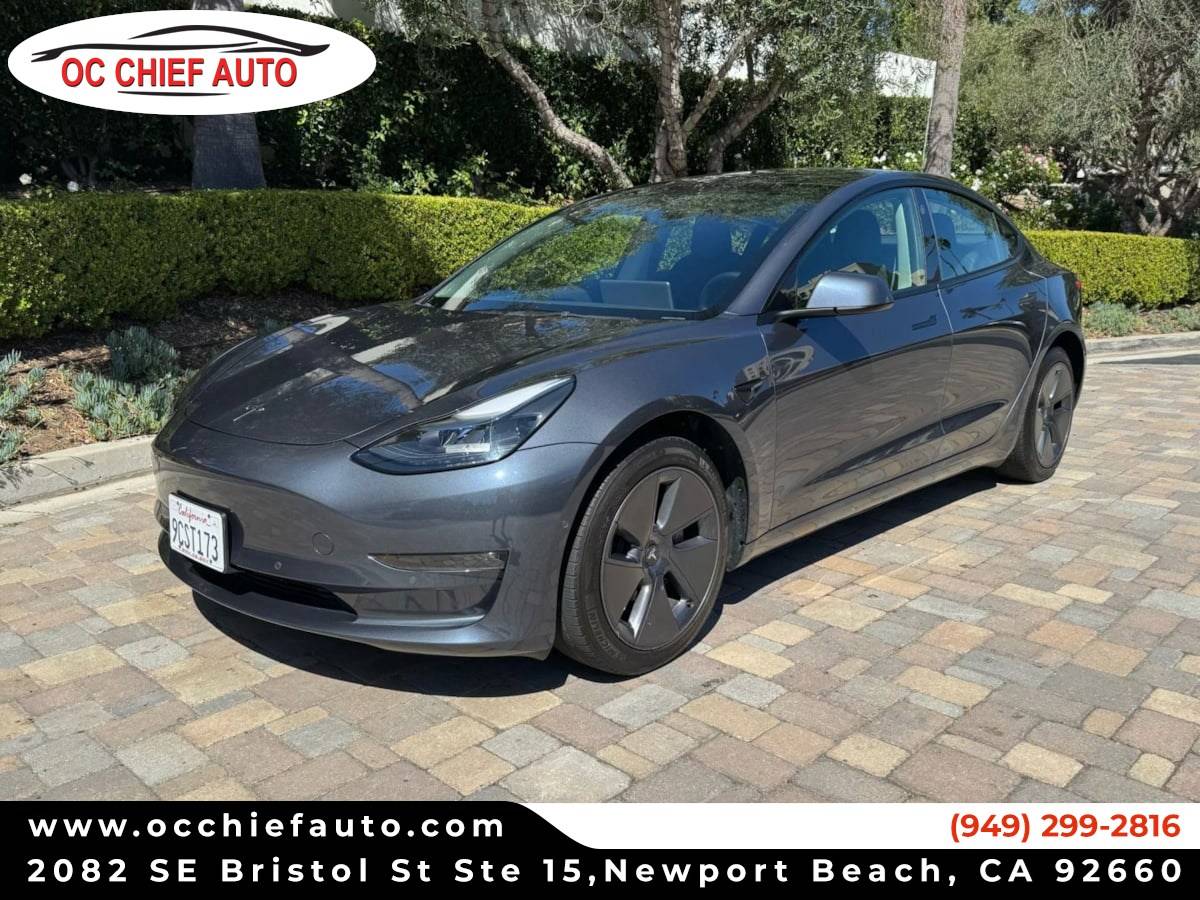 2022 Tesla Model 3 Long Range — Sedan — 30,702 mi — Newport Beach, CA