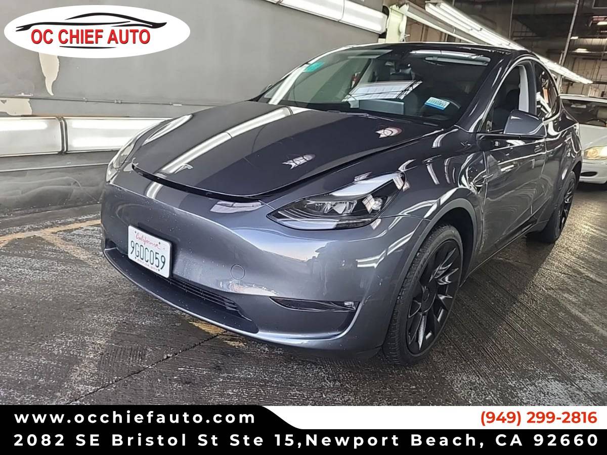 2023 Tesla Model Y Long Range — SUV — 13,256 mi — Newport Beach, CA