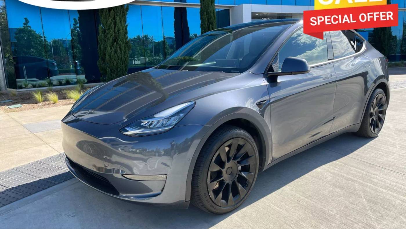 2021 Tesla Model Y Long Range — SUV — 36,909 mi — Newport Beach, CA