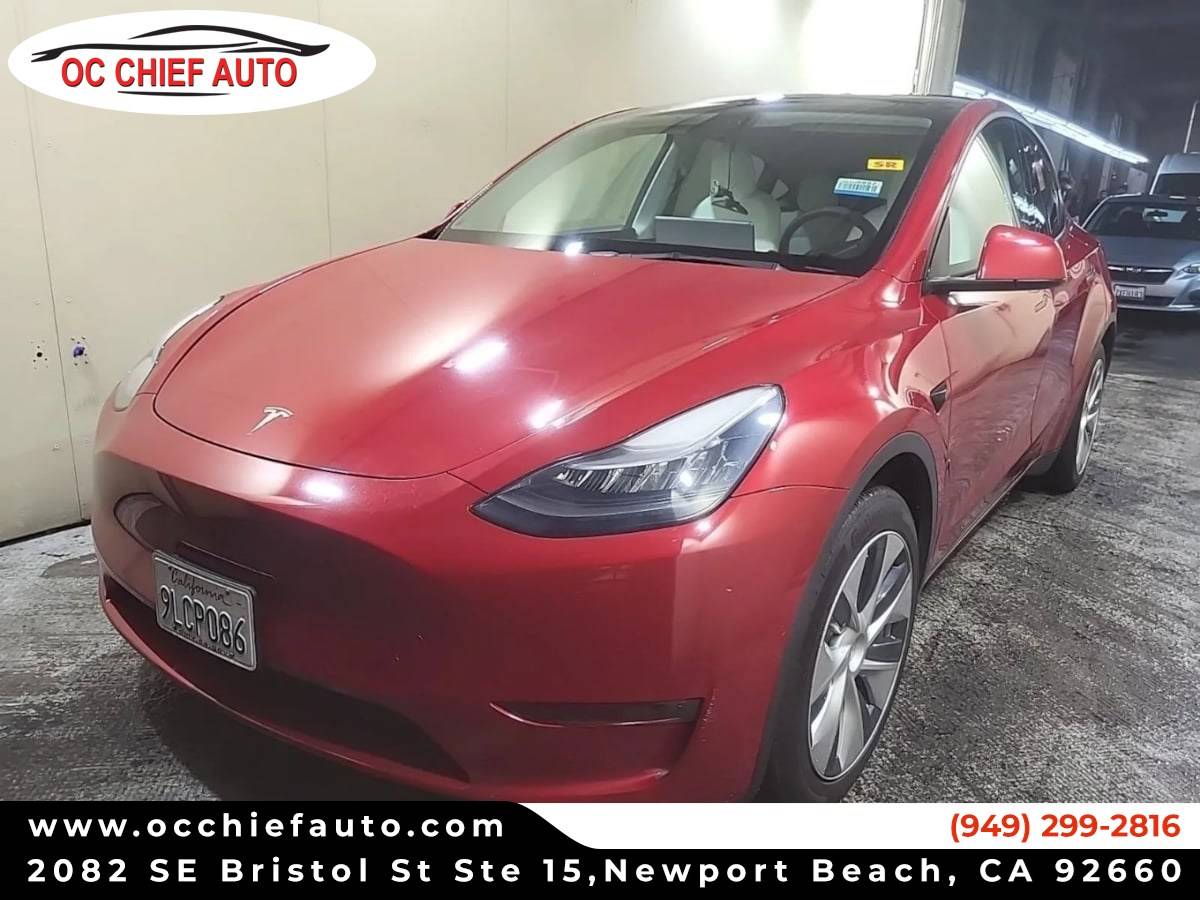 2021 Tesla Model Y Long Range — SUV — 50,301 mi — Newport Beach, CA