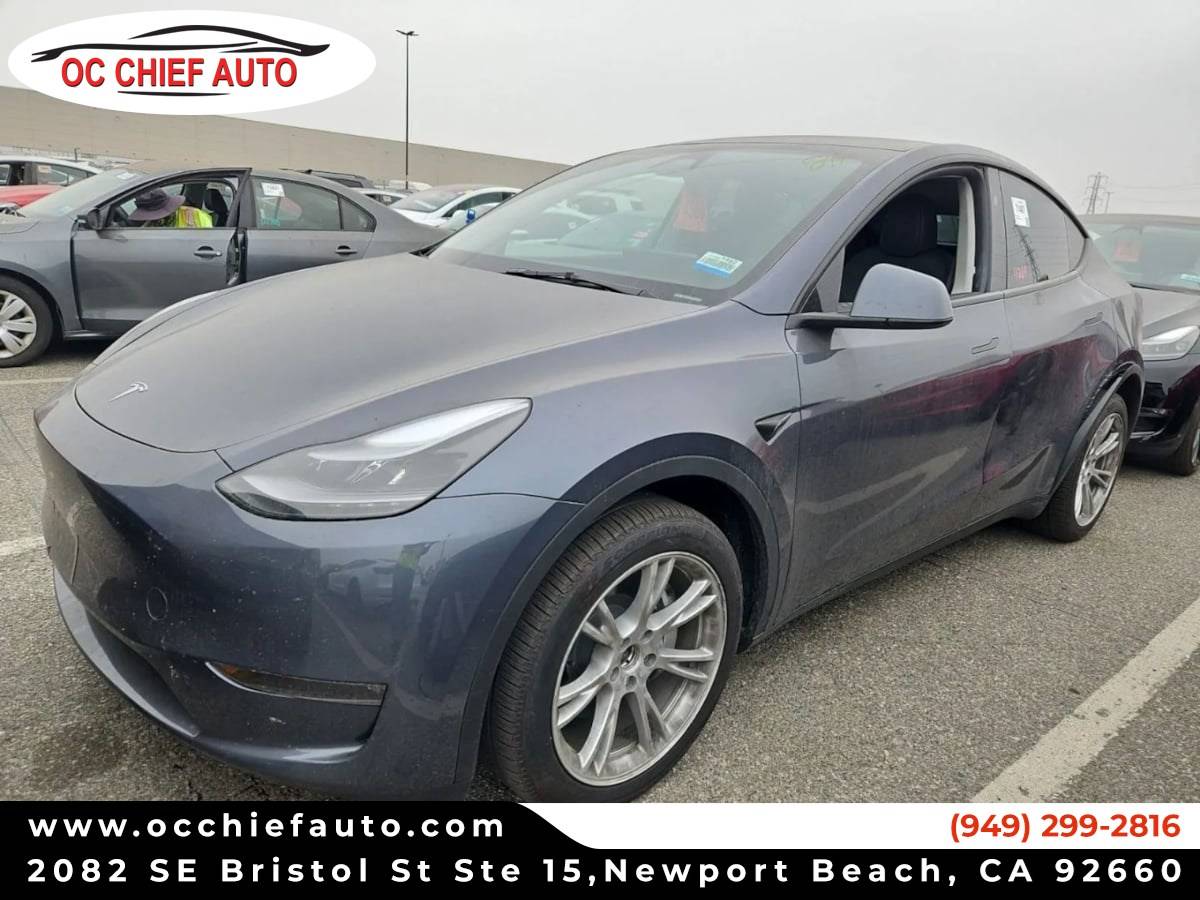 2023 Tesla Model Y Long Range — SUV — 11,289 mi — Newport Beach, CA