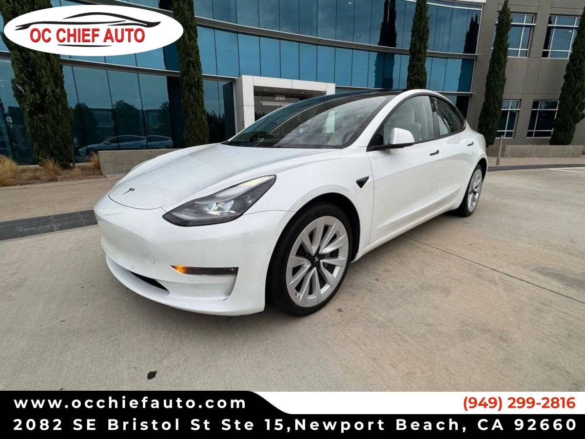 2022 Tesla Model 3 Long Range — Sedan — 30,754 mi — Newport Beach, CA